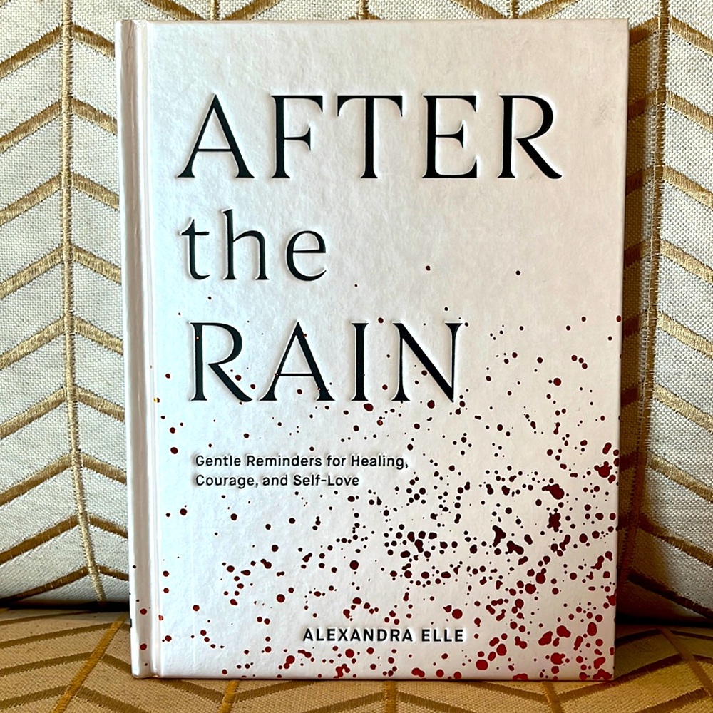 Self-help book by Alexandra Elle, After the Rain